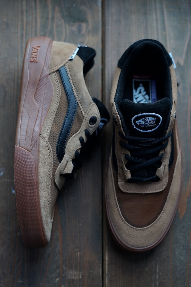 VANS " WAYVEE " TOBACCO BROWN