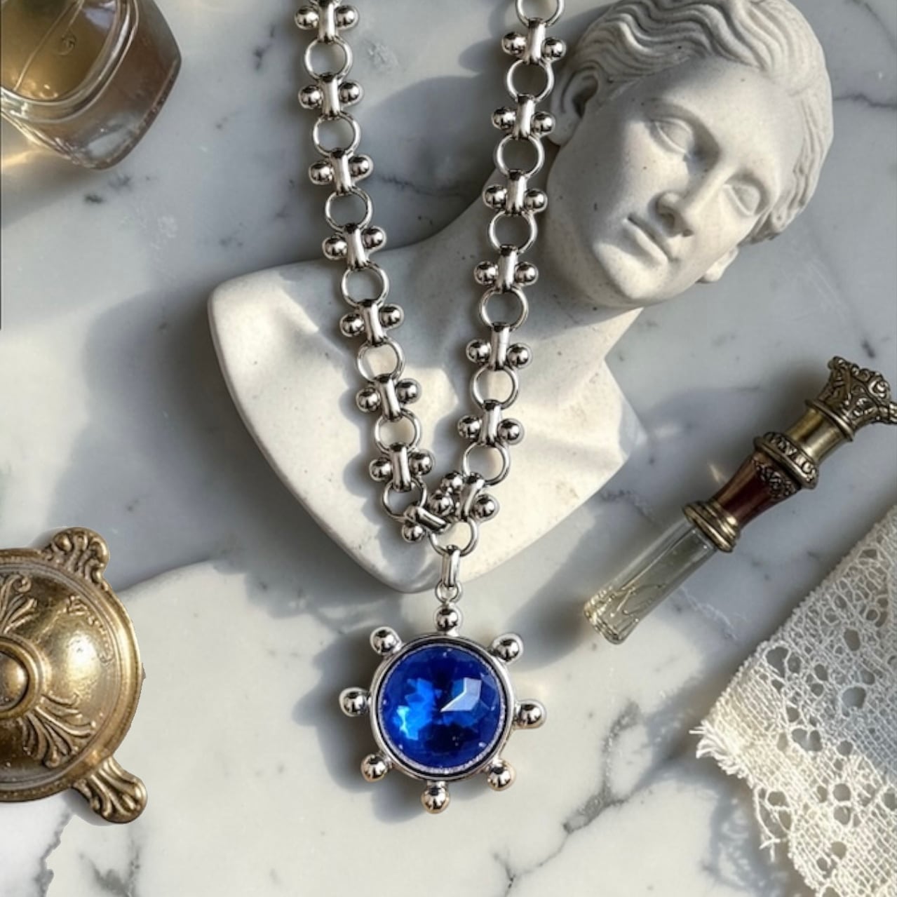 Necklace ネックレス | maruo