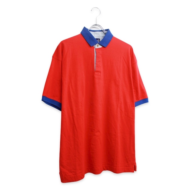 "GAP" 2tone polo shirt