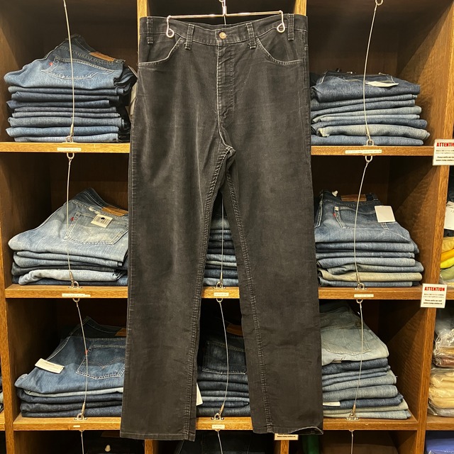 1990'S LEVI'S 519 CORDS BLACK