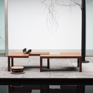 JUNKO KOSHINO CASA 1/2 table Low 1050［リアルスタイル］