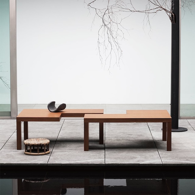 JUNKO KOSHINO CASA 1/2 table Low 1050［リアルスタイル］