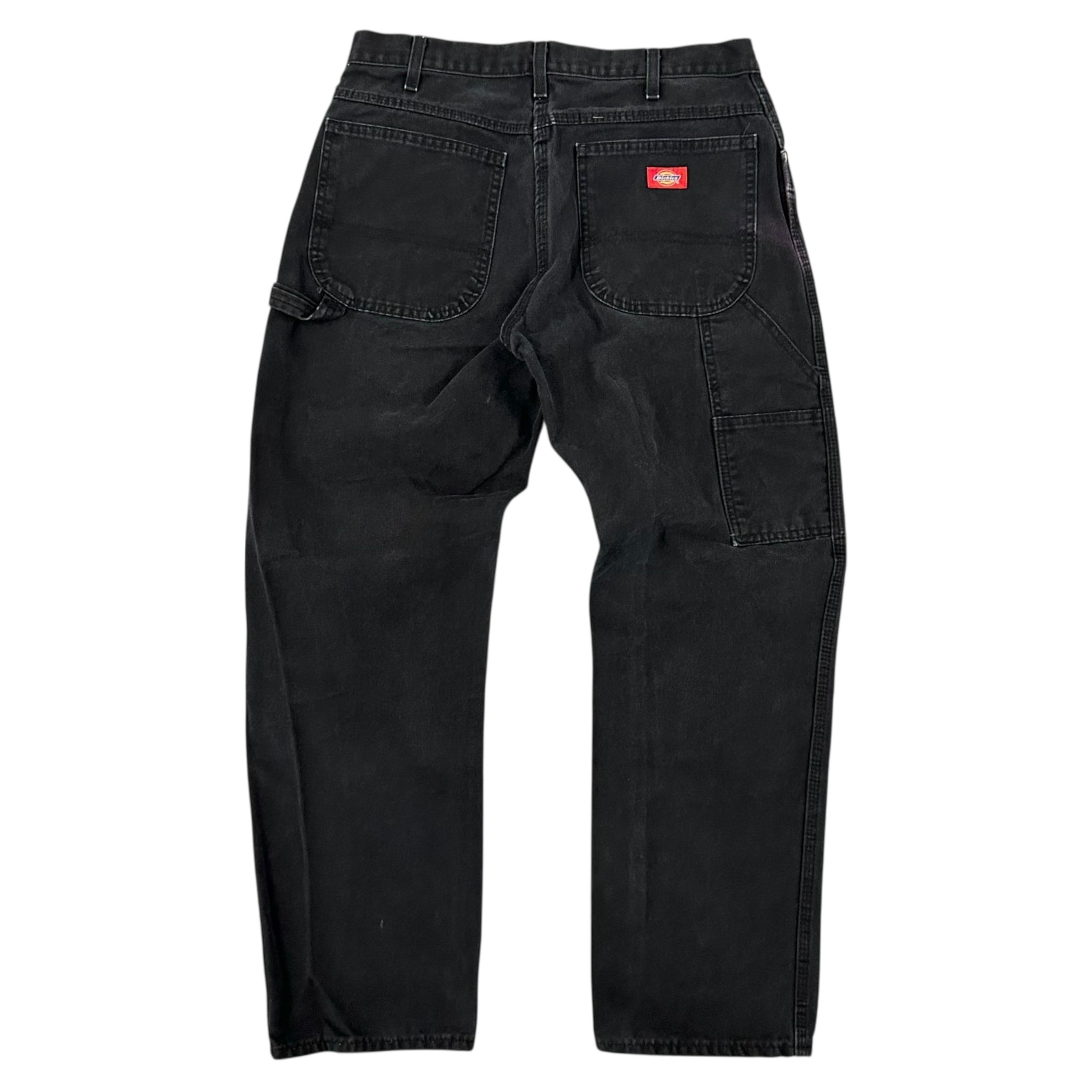 90s Dickies メキシコ製　ペインター　ブラック　デニム　36×32 90's〜 DICKIES PAINTER PANTS (34×32) | BerBerJin Yuhodo