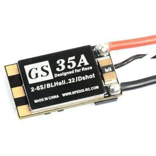 Spedix GS35 2-6S 32Bit DShot1200 35A ESC