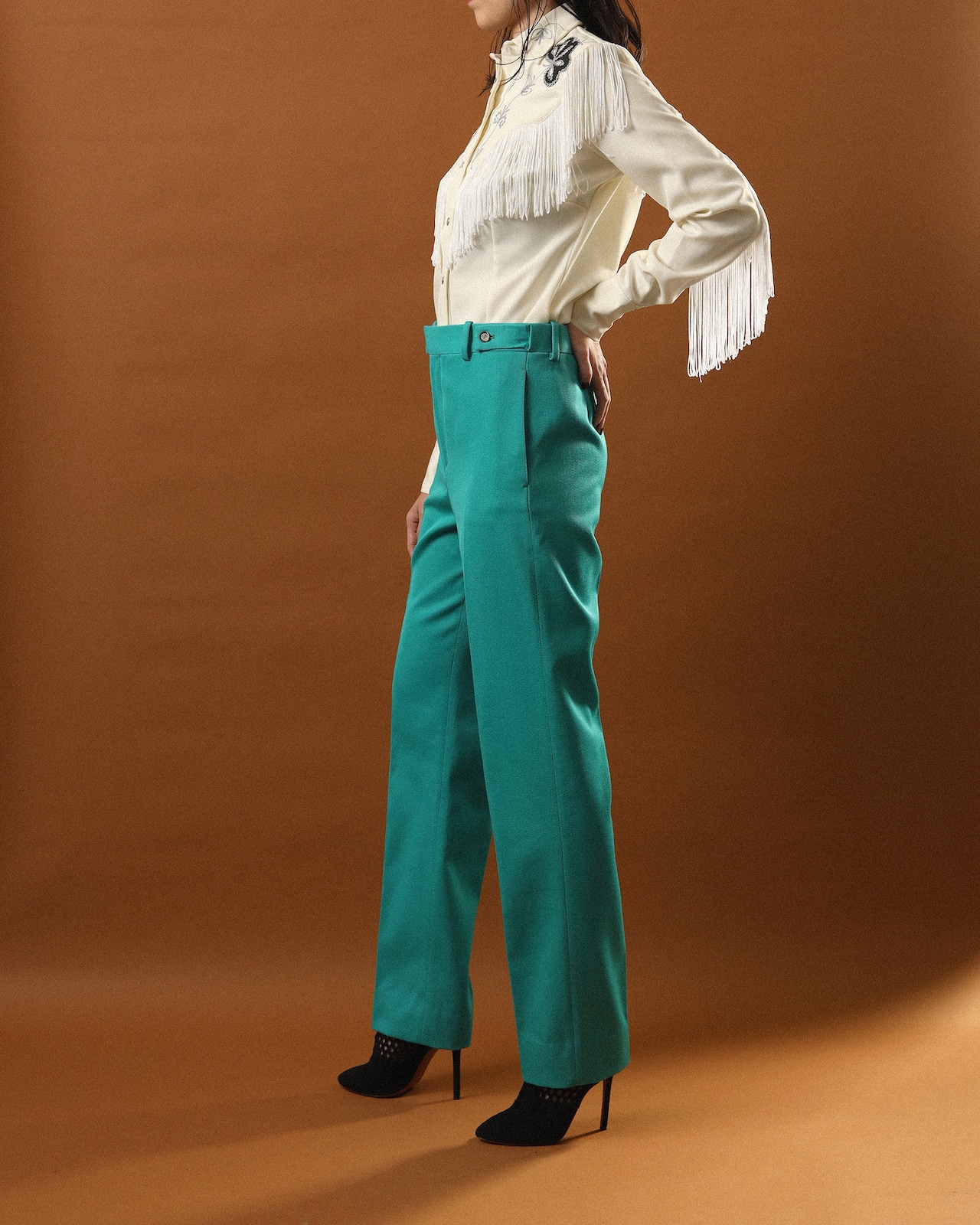 Bottega Veneta / Wool Slacks