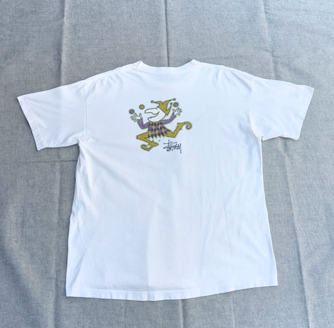 90s OLD STUSSY 名作ラインPコート - L size 藤原ヒロシ 6eb9f6899ad185044c9158f2f1278f