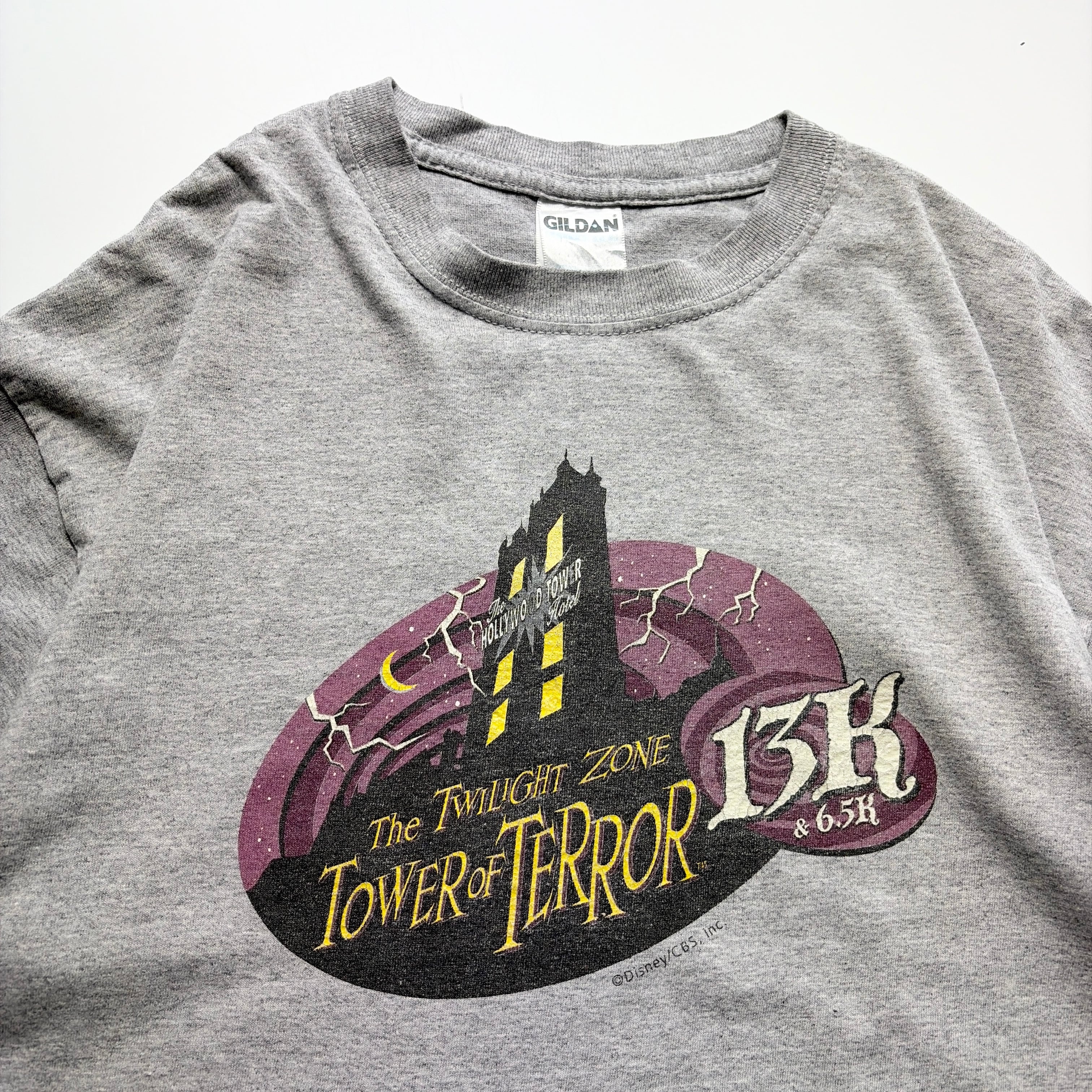 00s Disney Tower of Terror 13K Tee