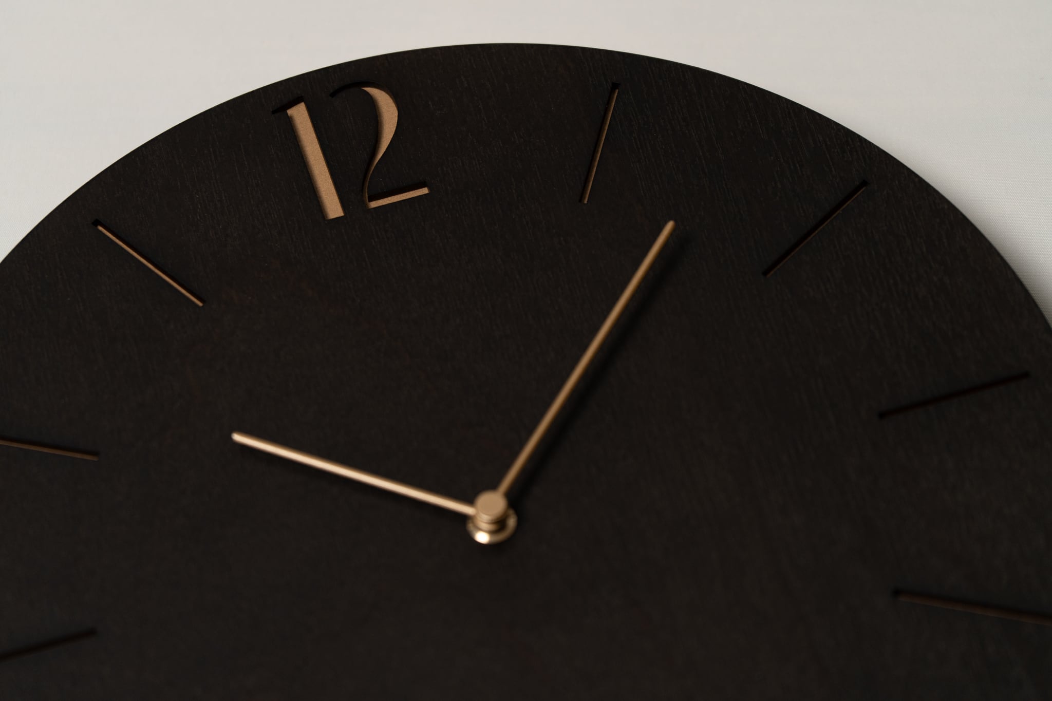 電波時計 PROUD CLOCK BLACK -NENRIN- | シャンブル【CHAMBRE】by