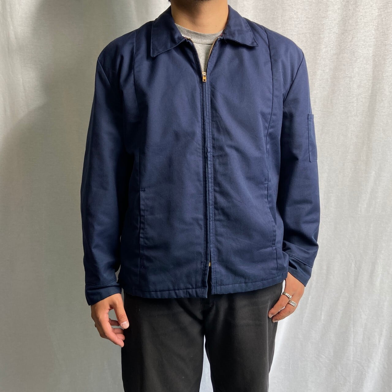 70-80年代 USA製 REDKAP レッドキャップ ワークジャケット メンズL 