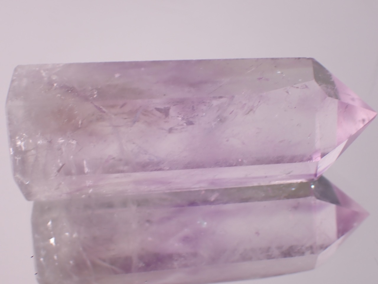 アメジスト　オベリスク/シングルポイント　22.7g　[D2-38]