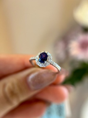 ロイヤルブルーサファイアリング