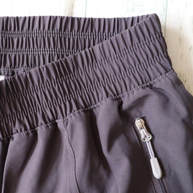 【BOTTOMS】ジョガーパンツ×ダークグレー