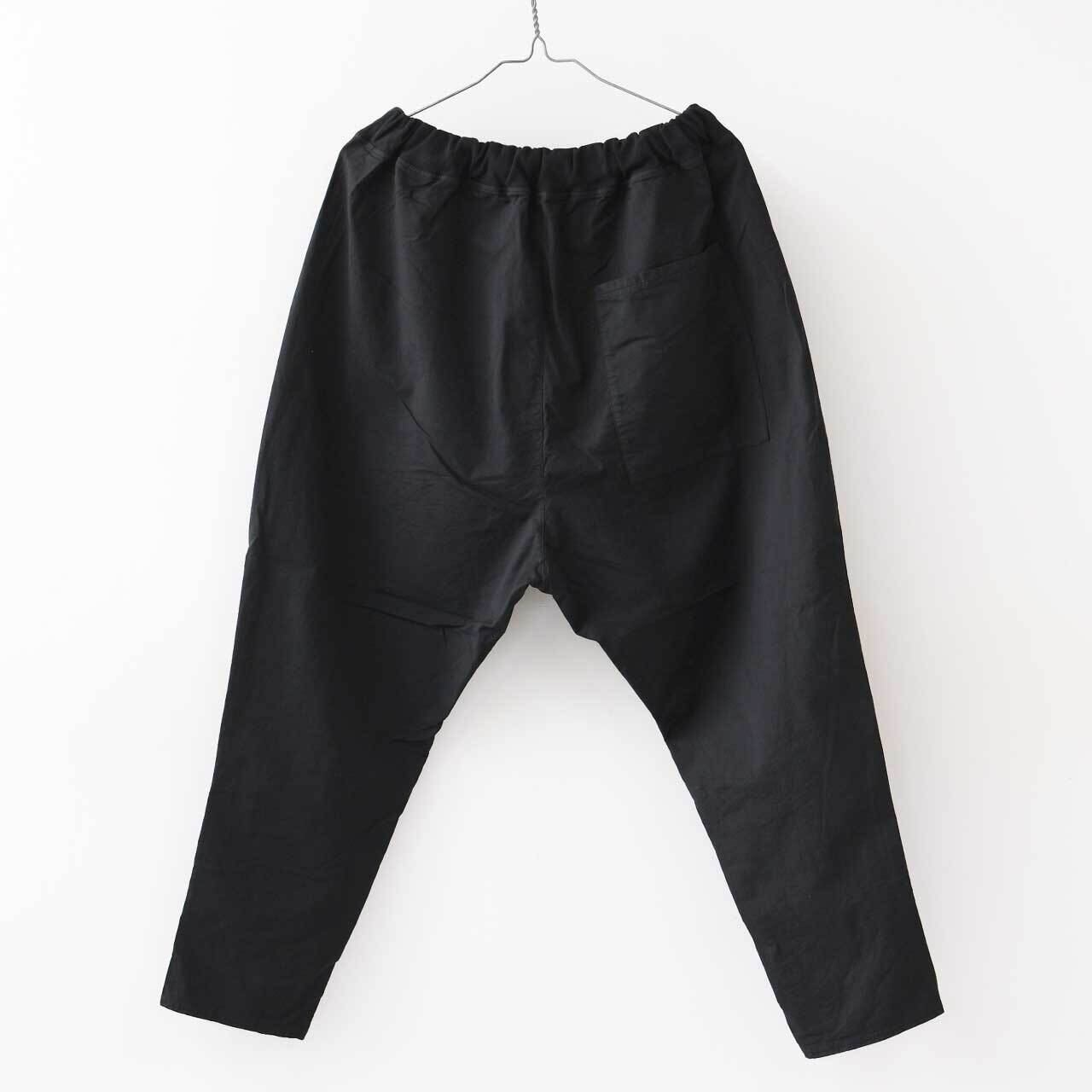 prit [プリット] スウェットライクストレッチツイルサルエルパンツ