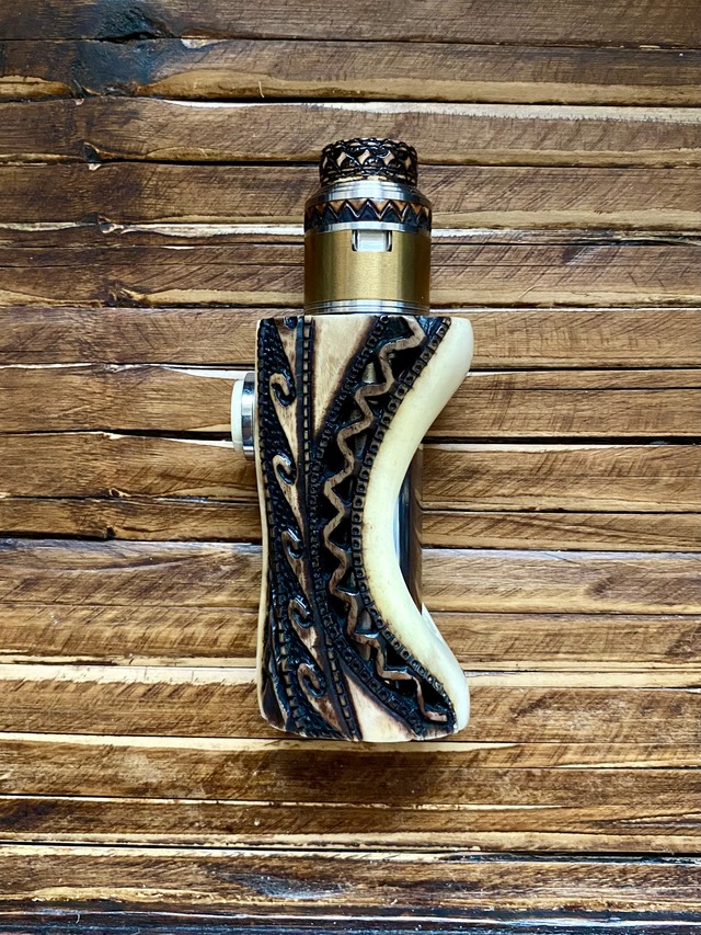 Gatub Crafts Carabao Bone Mod フィリピン VAPE | Philippine Vape Mods Club Japan