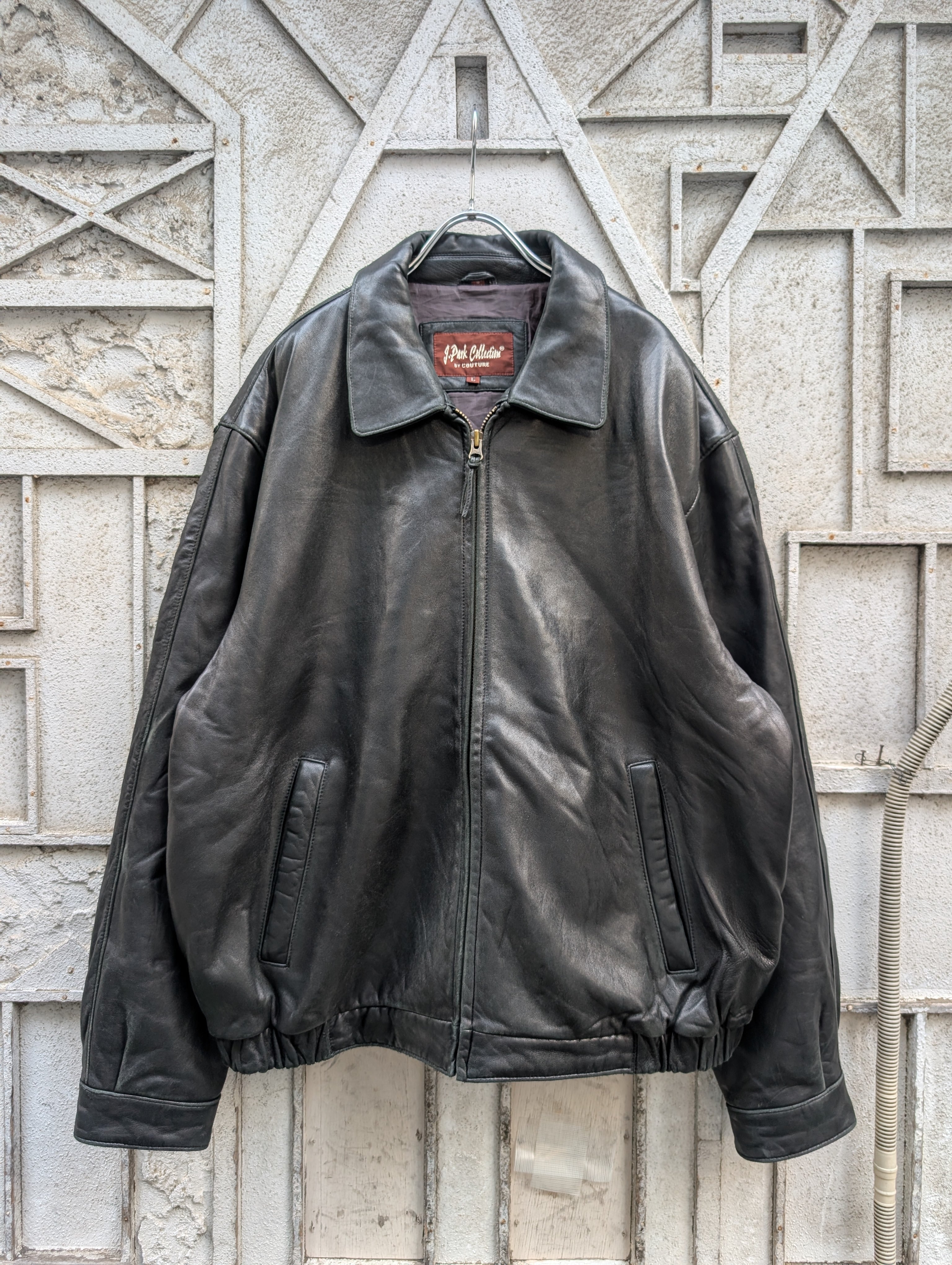 "LEATHER JACKET"