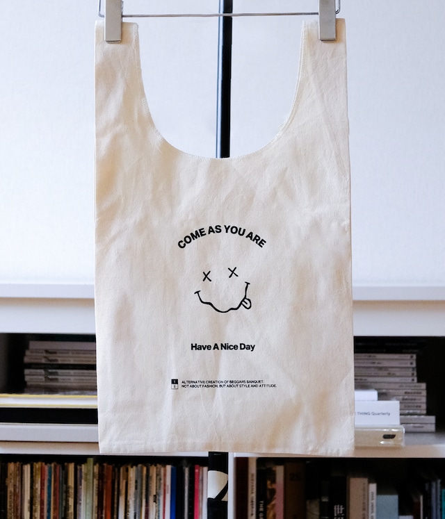 ECO BAG -COME AS YOU ARE-