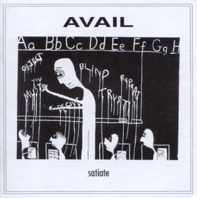 【USED/A-7】Avail / Satiate