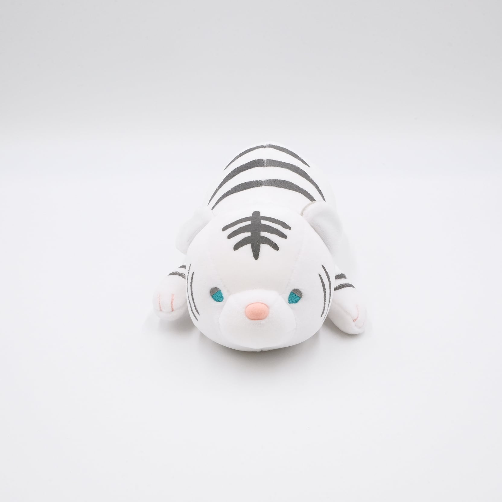 おねむクッション　ホワイトタイガー(Sサイズ)