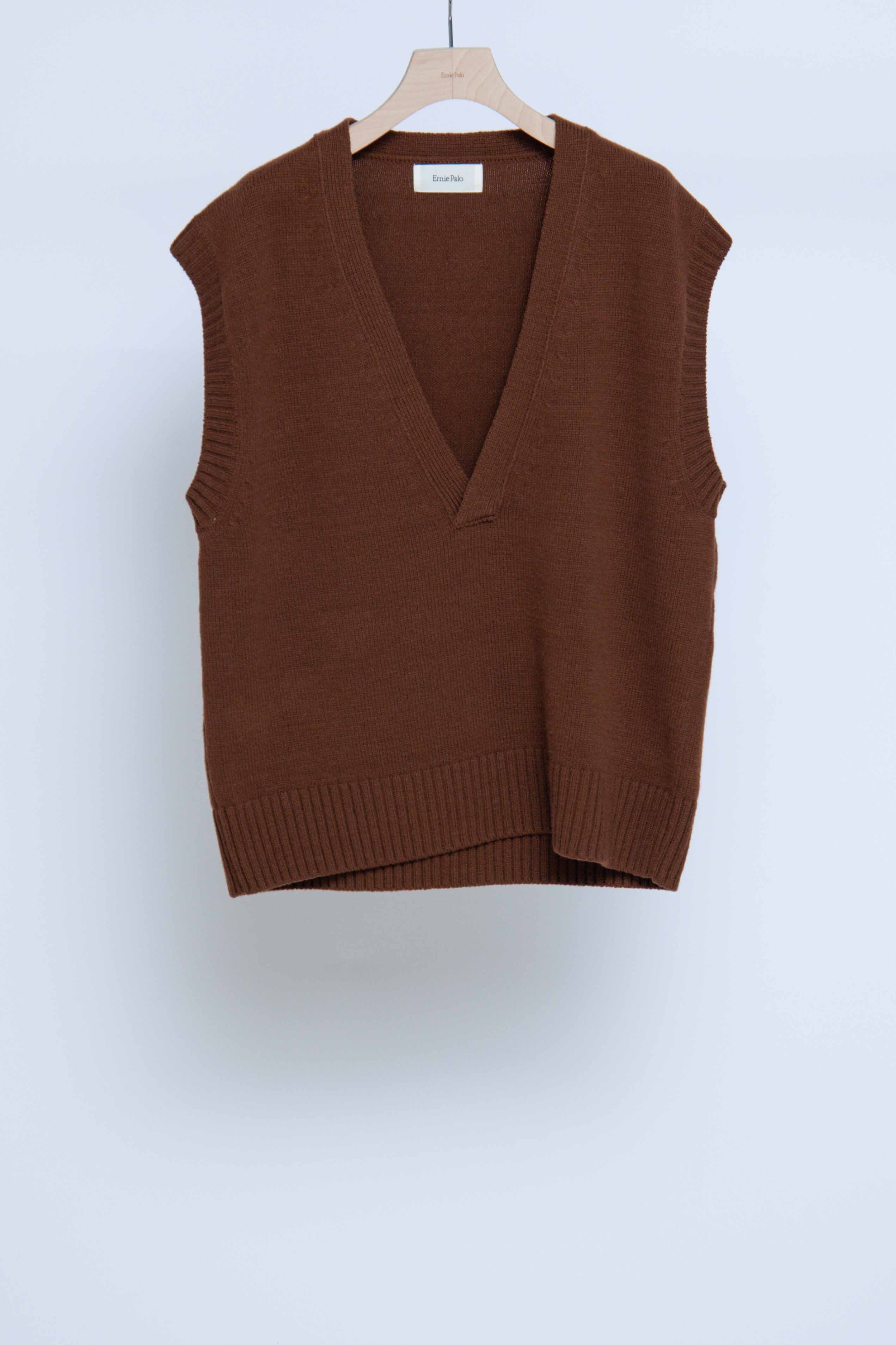 Rib Tight Cardigan - Navy | erniepalo