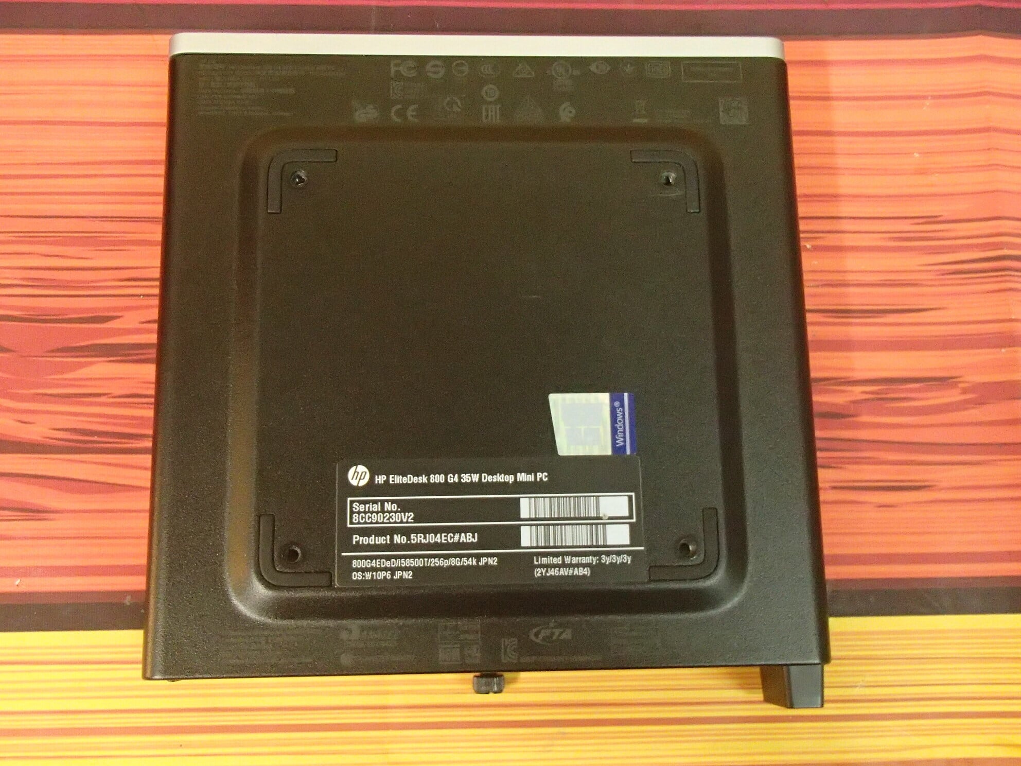 hp ProDesk 800 G4 DM i5 8500T 16GB/0.75T