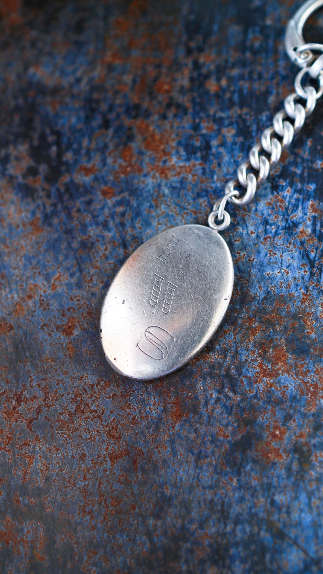 VINTAGE】TIFFANY&Co. ティファニー オーバル チャーム VINTAGE】TIFFANY&Co. ティファニー オーバル チャーム