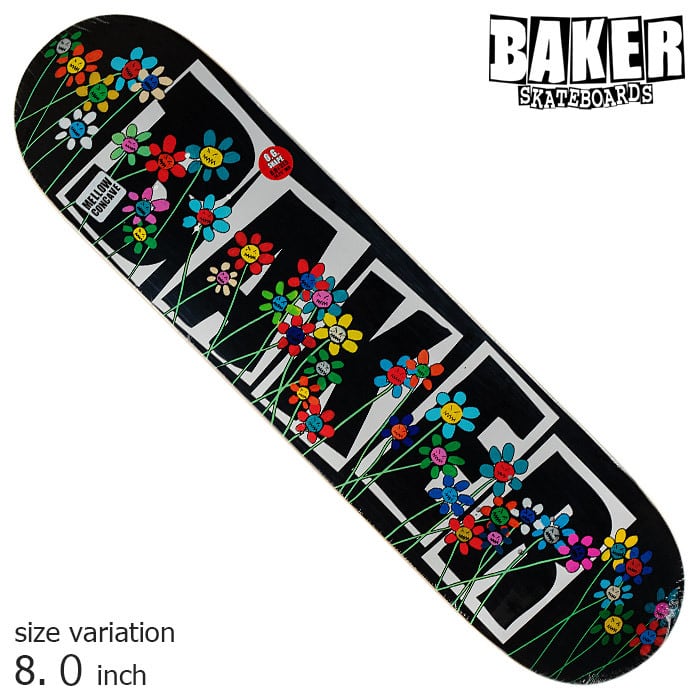 BAKER ベイカー ベーカー デッキ スケートボード スケボーTHIOTIS