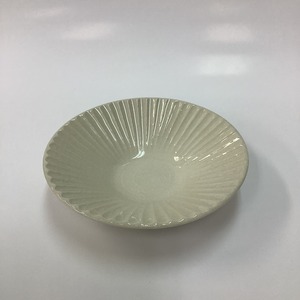 AQUA反皿5.0（白） [15.5㎝×15.5㎝×4.0㎝]【花咲く未来へ〜瀬戸焼きの器と共に〜】