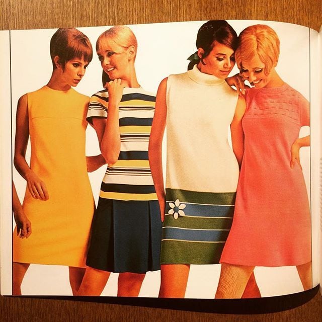 ファッションの本「Fashionable Clothing from the Sears Catalogs: Late 1960s」 - 画像2