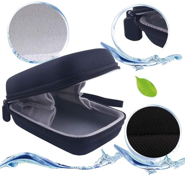 【新春セール】OLYMPUS(オリンパス) Tough TG-7/TG-6/TG-5/TG-4 デジタルカメラ専用収納ケース-WERJIA (黒)