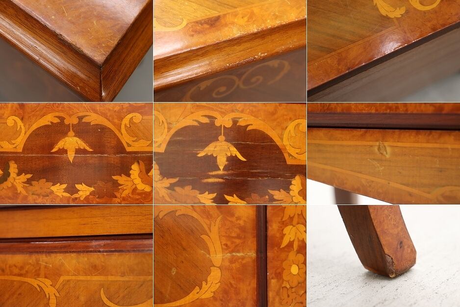 イタリア 最高級象嵌机 クラシック アンティーク エレガント マルコーニアルテ イタリア 最高級象嵌机 クラシック アンティーク エレガント