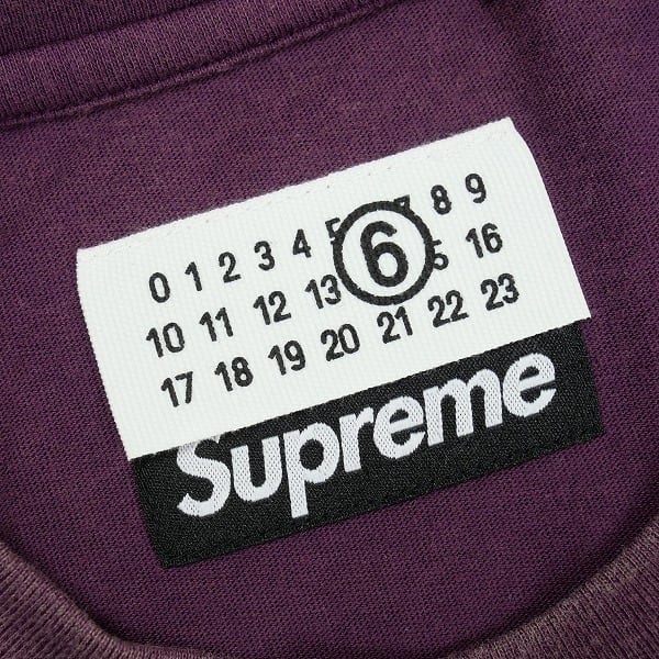 Size【S】 SUPREME シュプリーム ×MM6 Maison Margiela 26SS Split S/S