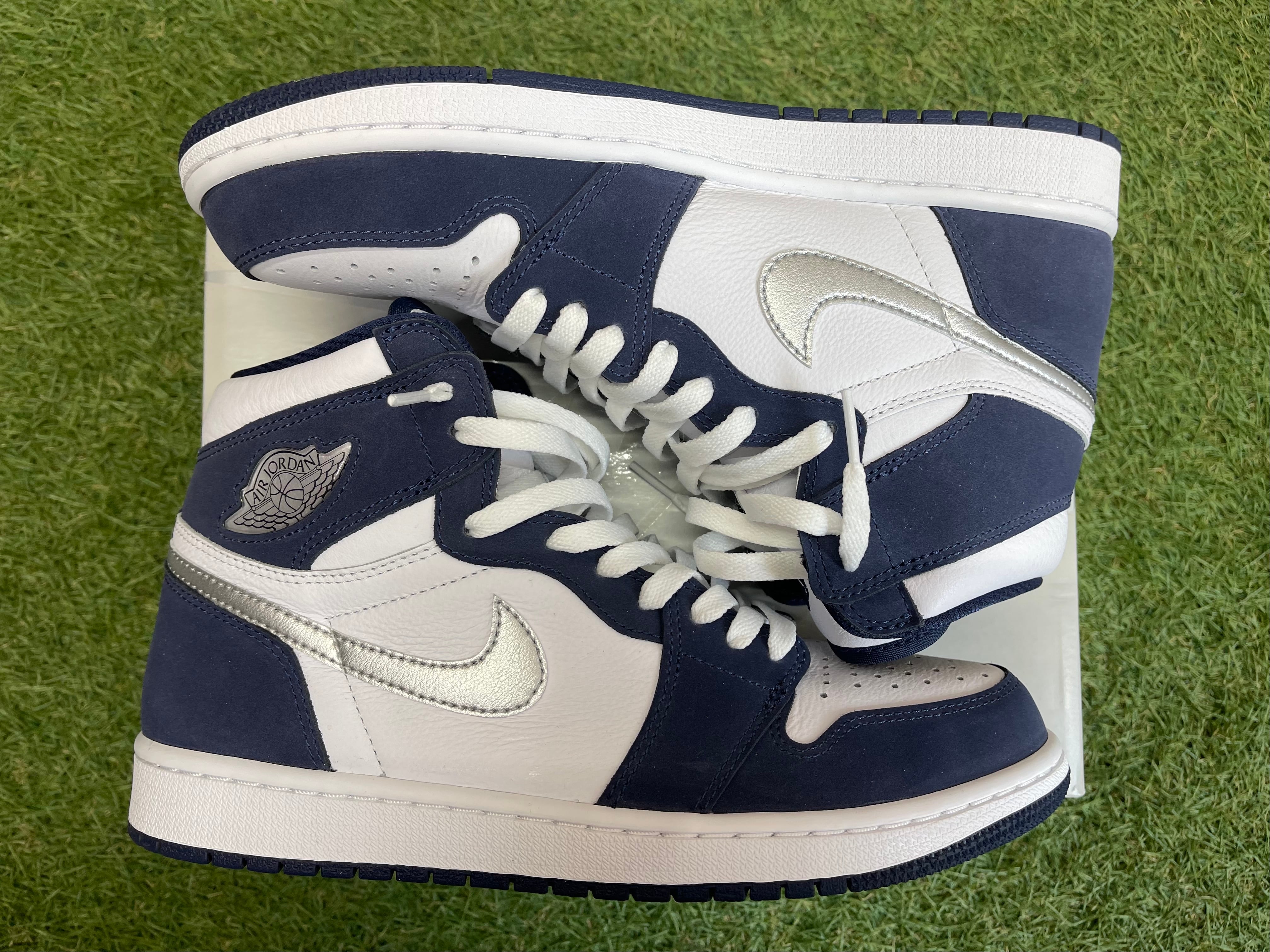 NIKE AIR JORDAN 1 HIGH OG CO JP MIDNIGHT NAVY 27.5cm DC1788-100 