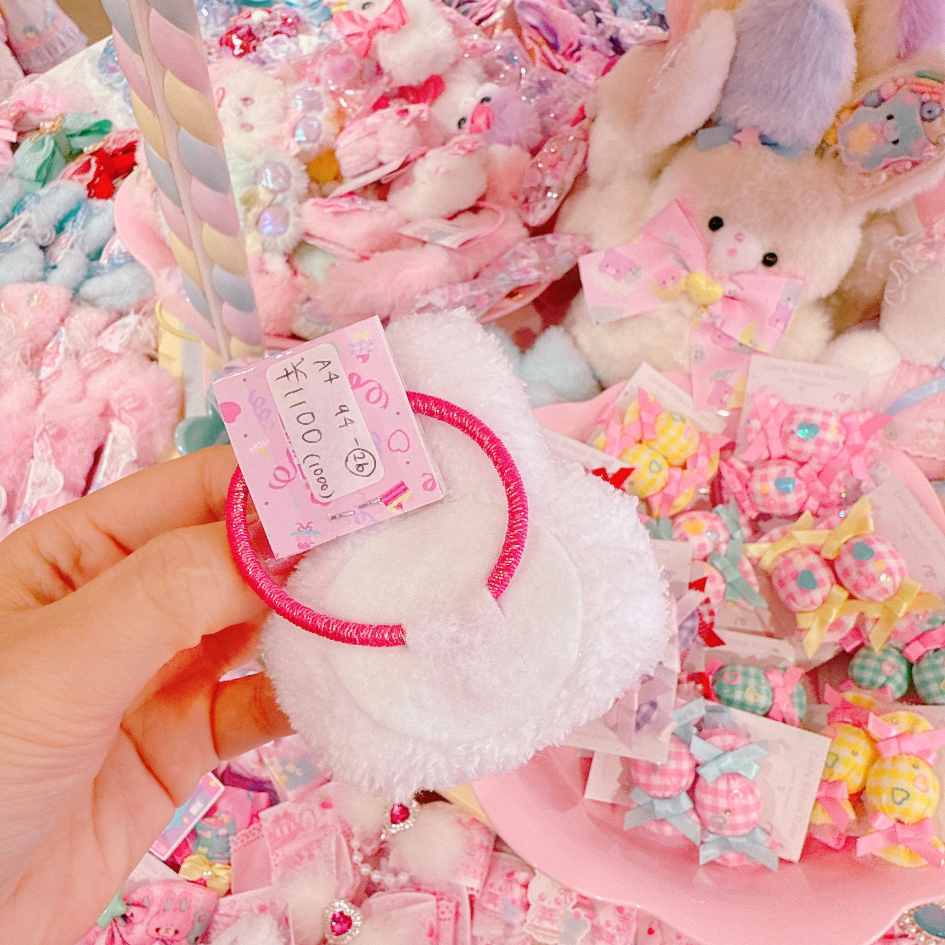 【A4】94-26ぬいぐるみヘアゴム