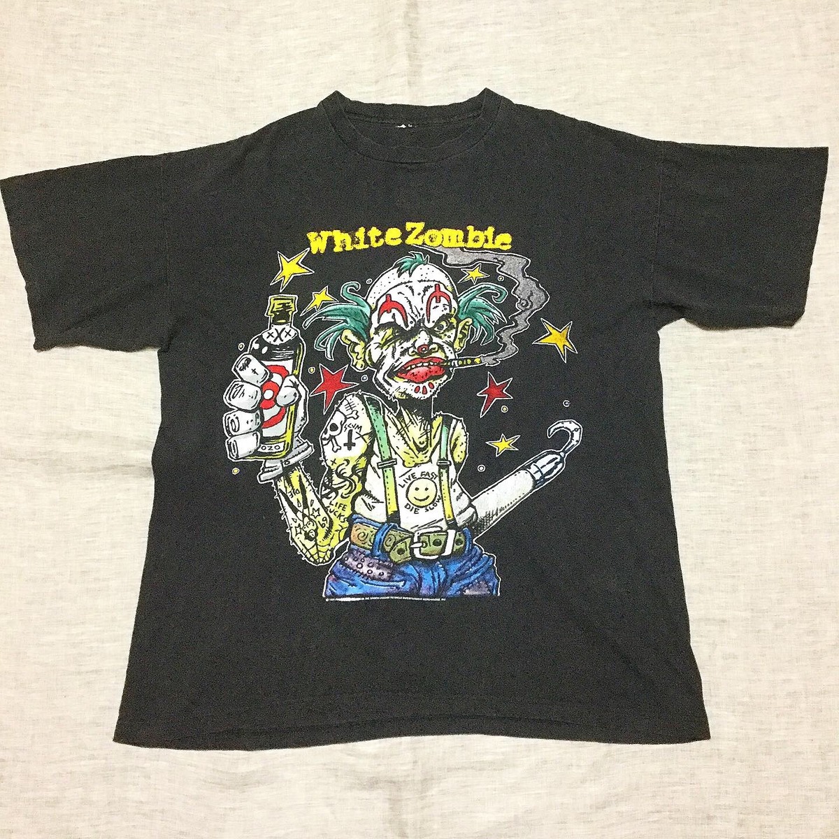90s White Zombie Tシャツ ホワイトゾンビ | PALS.TOKYO