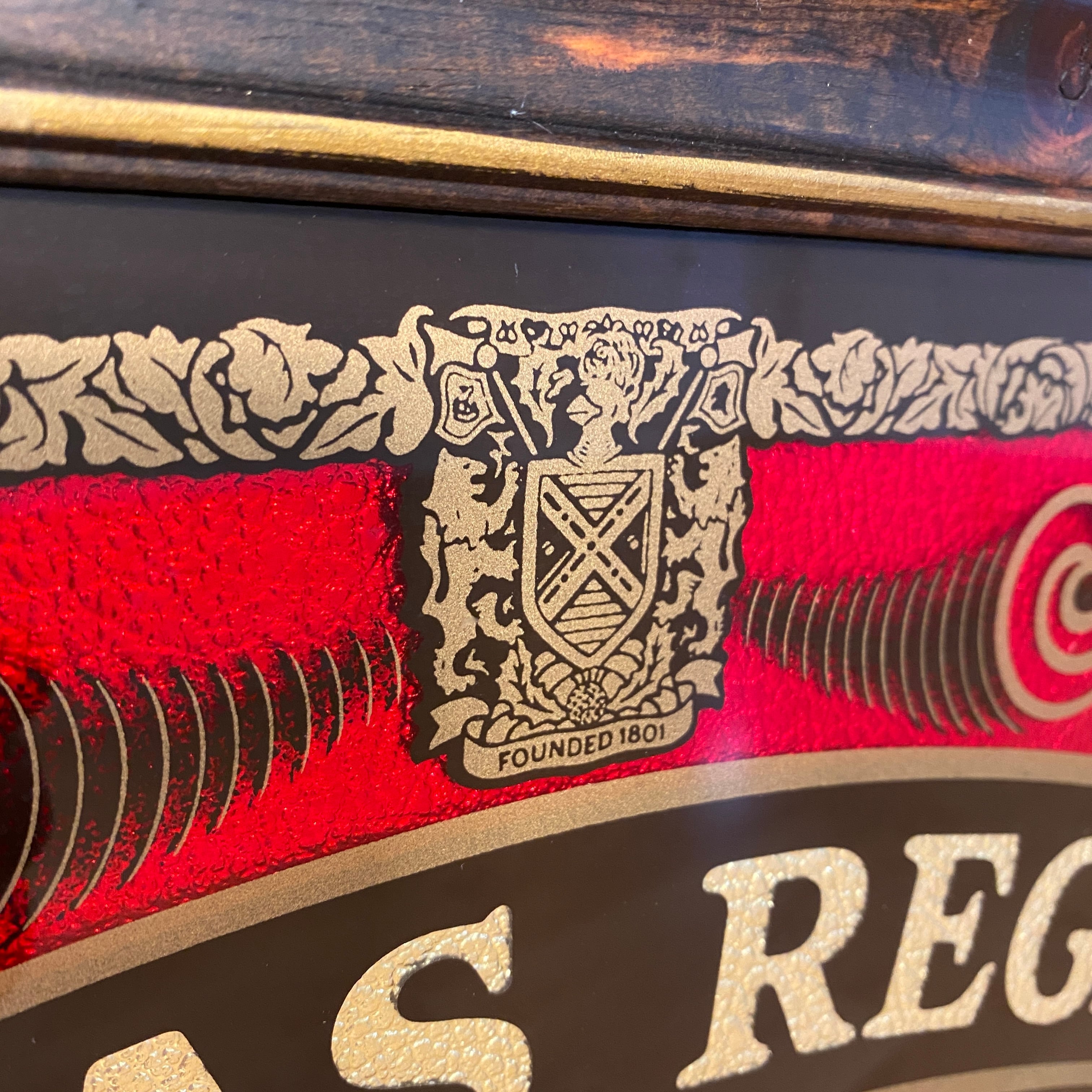 551 ビンテージ パブミラー Chivas Regal チーバス・リーガル