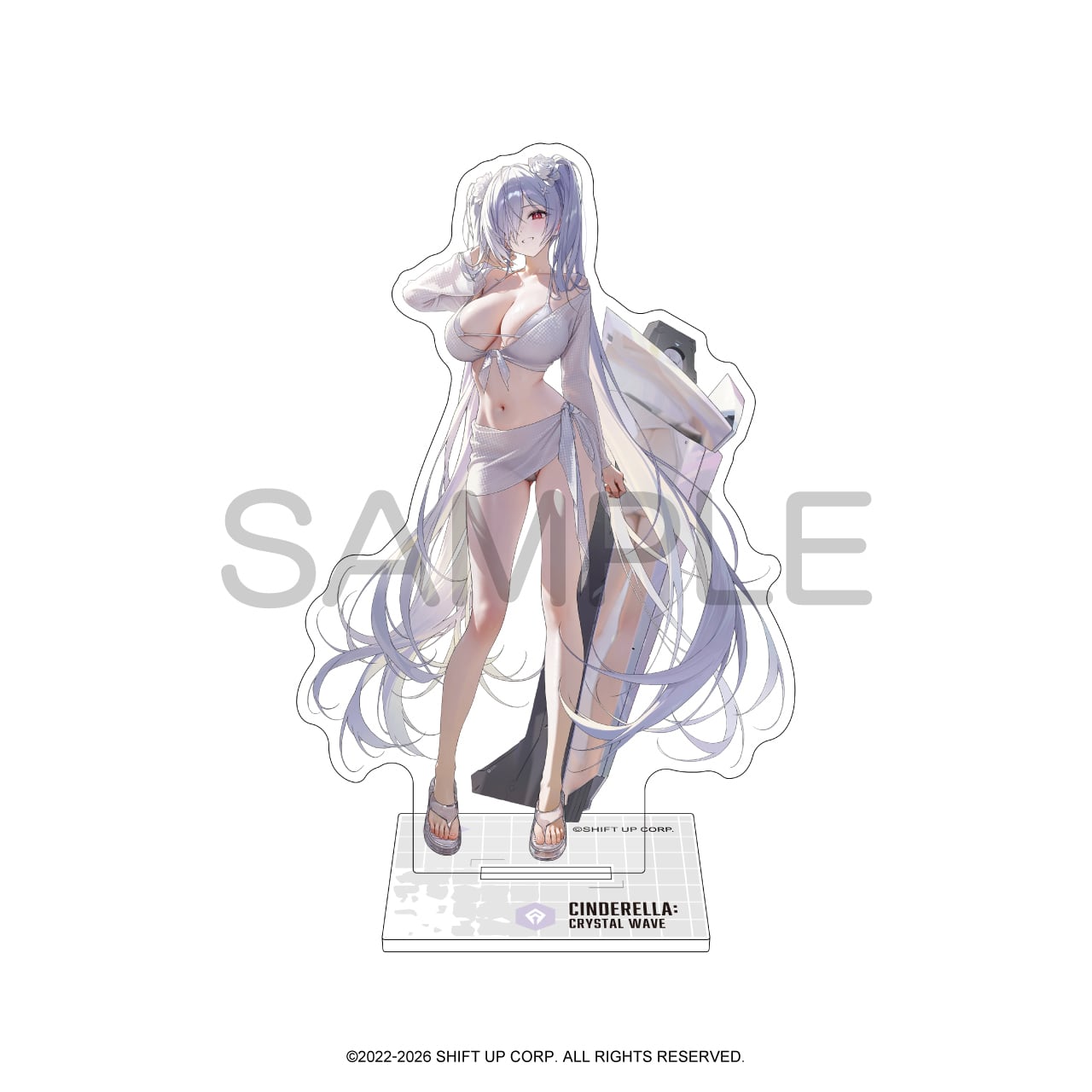 勝利の女神：NIKKE × ZONe コラボアクリルスタンド シンデレラ 9月中旬発売分】『勝利の女神：NIKKE』 アクリルスタンド シンデレラ
