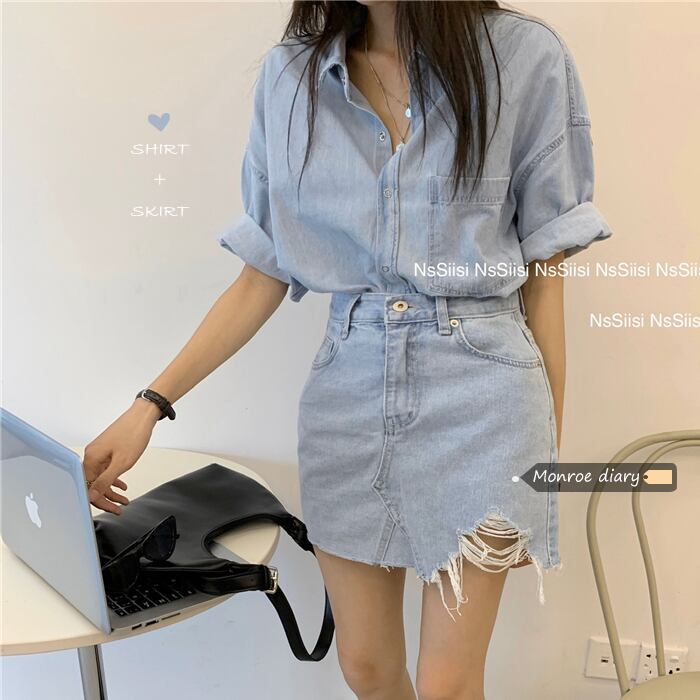 スプリングカジュアルスカート 春物 モンロー43355512292