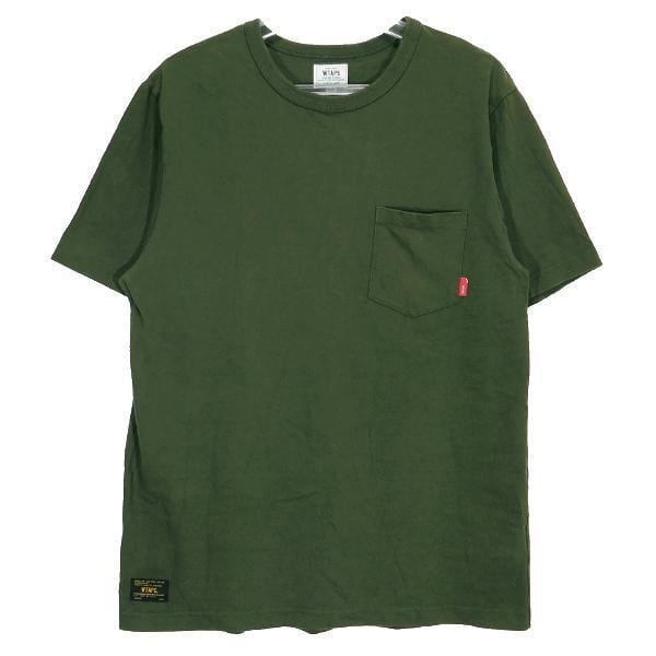 WTAPS 21SS SS / COTTON. OXFORD XL 04