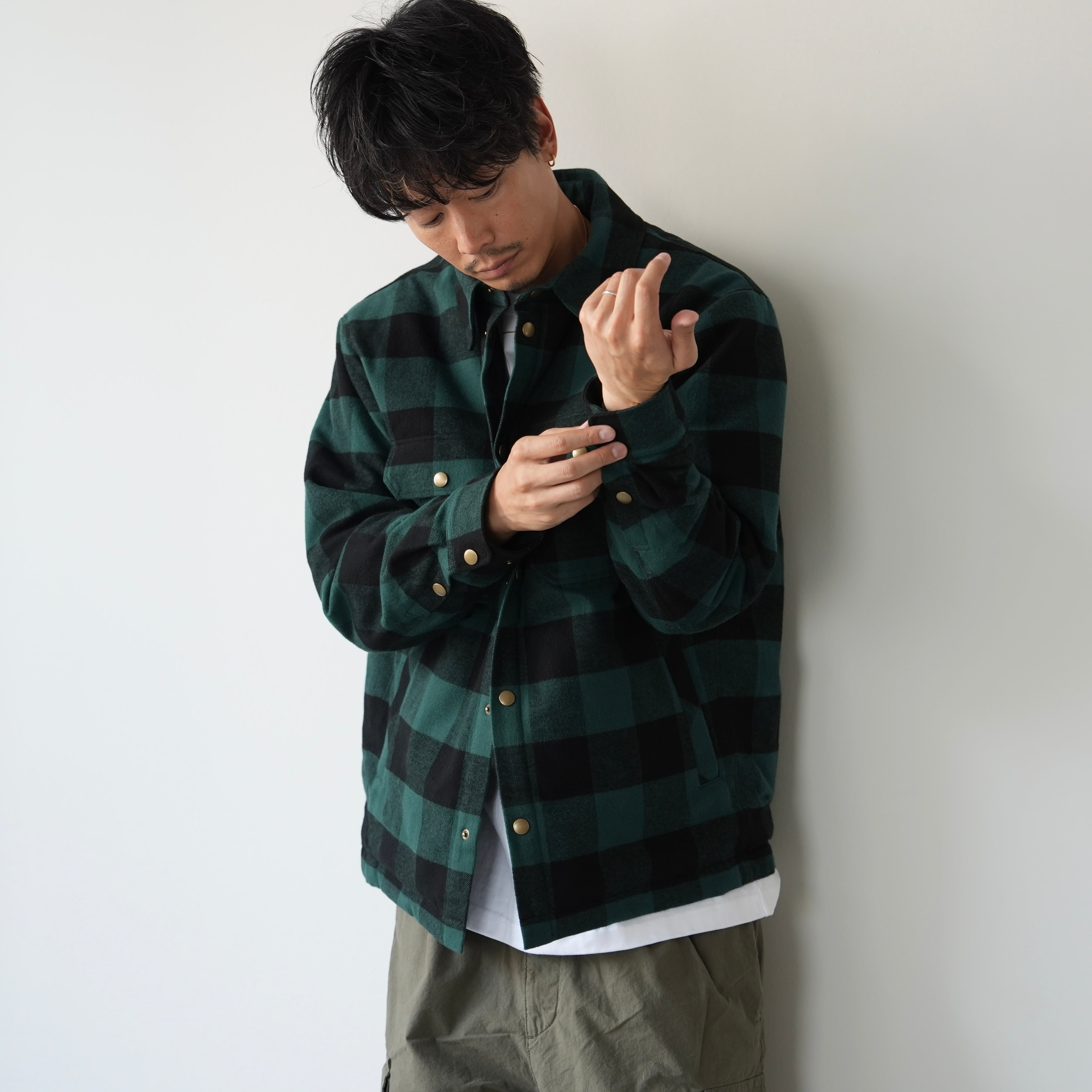 着るだけで“考えずに決まる”休日スタイル「中綿バッファローチェック