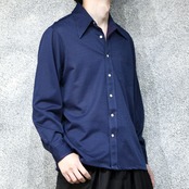 70's dot pattern shirt