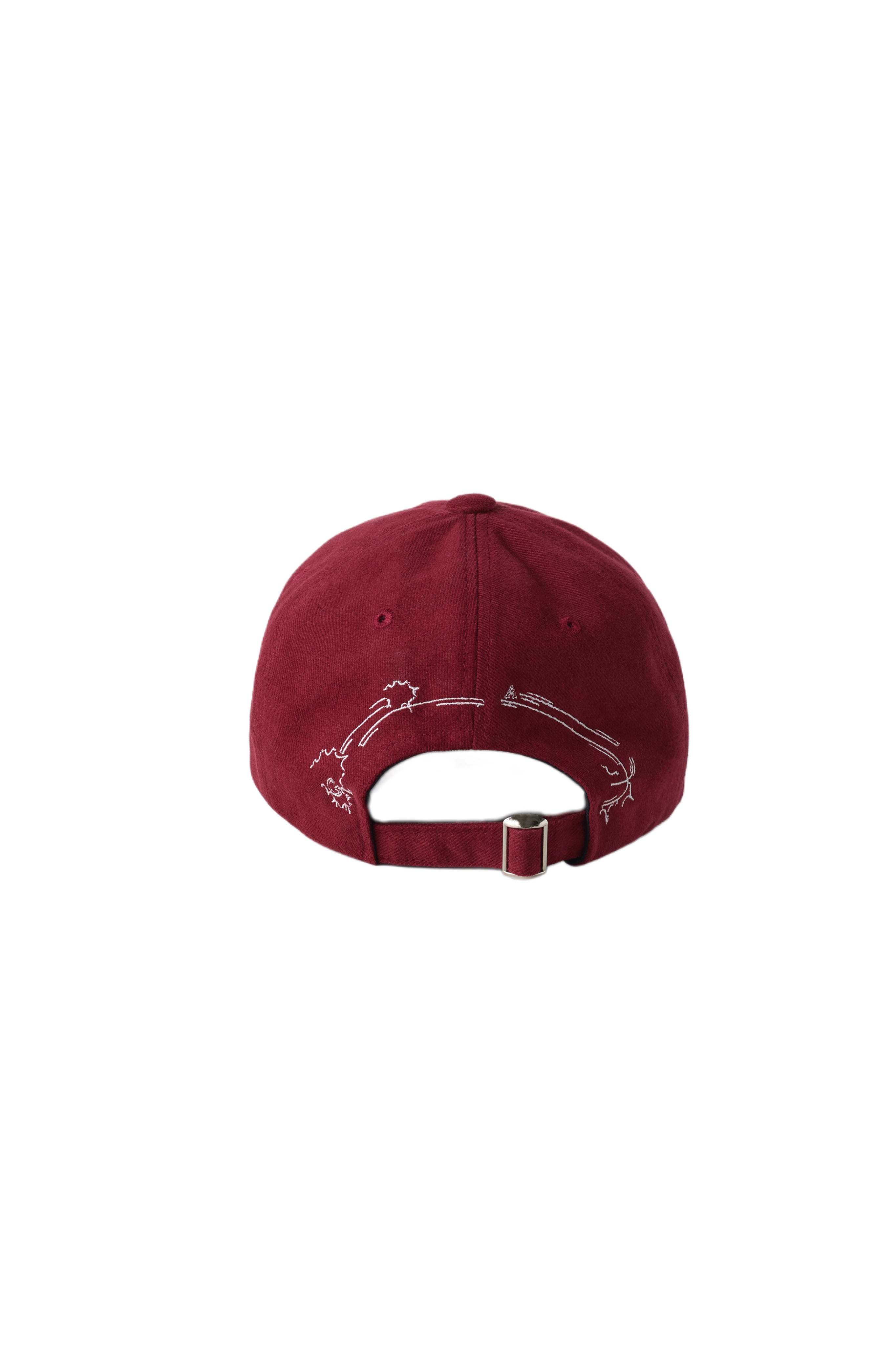 ZHOK / BURGUNDY | GADID ANONIEM 