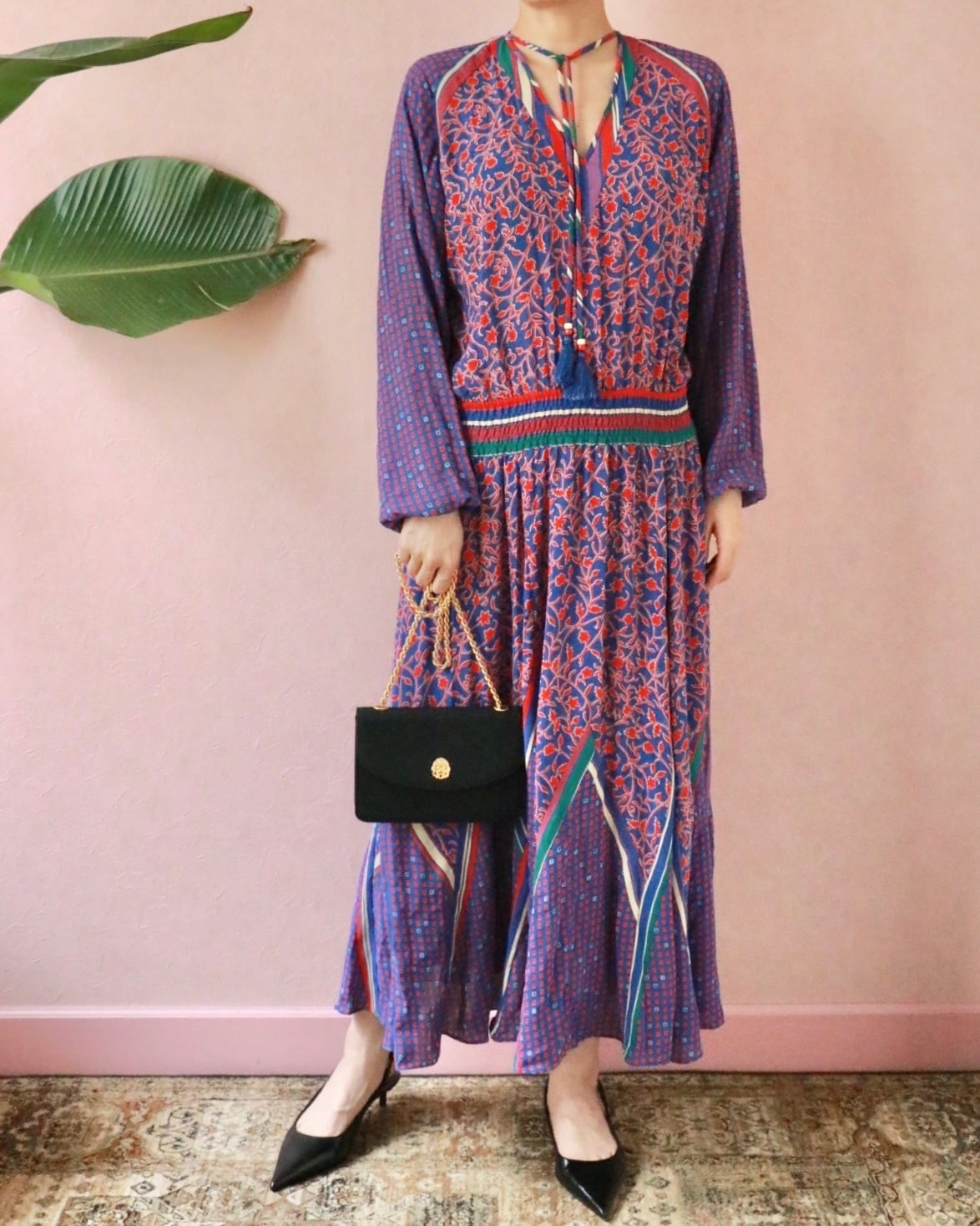 Diane Freis long dress | VINIVINI ONLINE SHOP