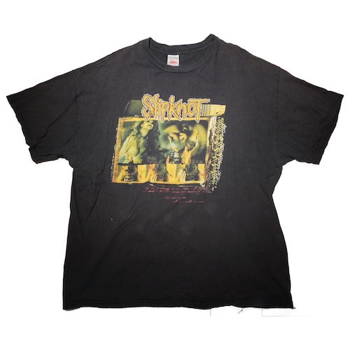 【2XL】Slipknot 2005 subliminal verses ヴィンテージTシャツ / スリップノット