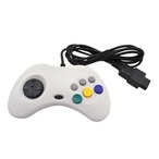 iFormosa SEGA サターン SATURN セガ サータン 端子 コントローラー 白 IF-SS-WT