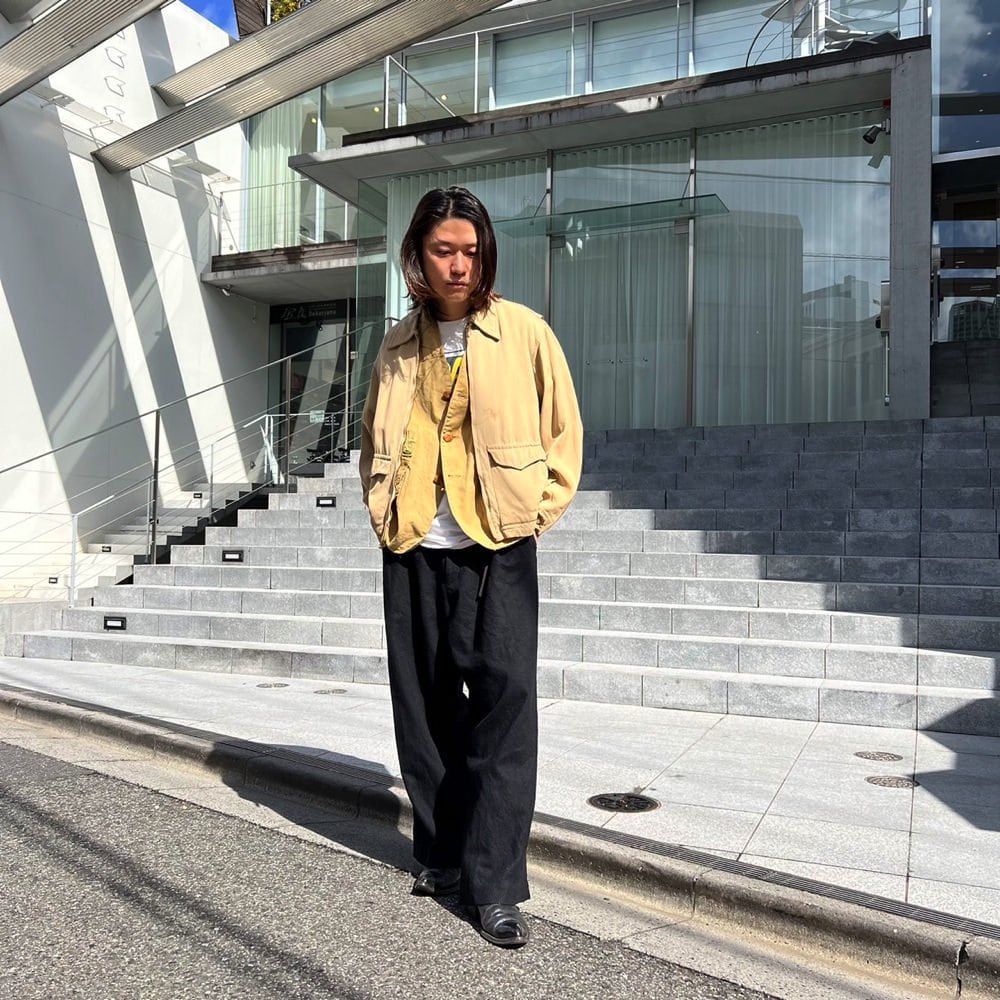 BANTAMAC] Vintage Rayon Gabardine Jacket [1960s-] Vintage Rayon