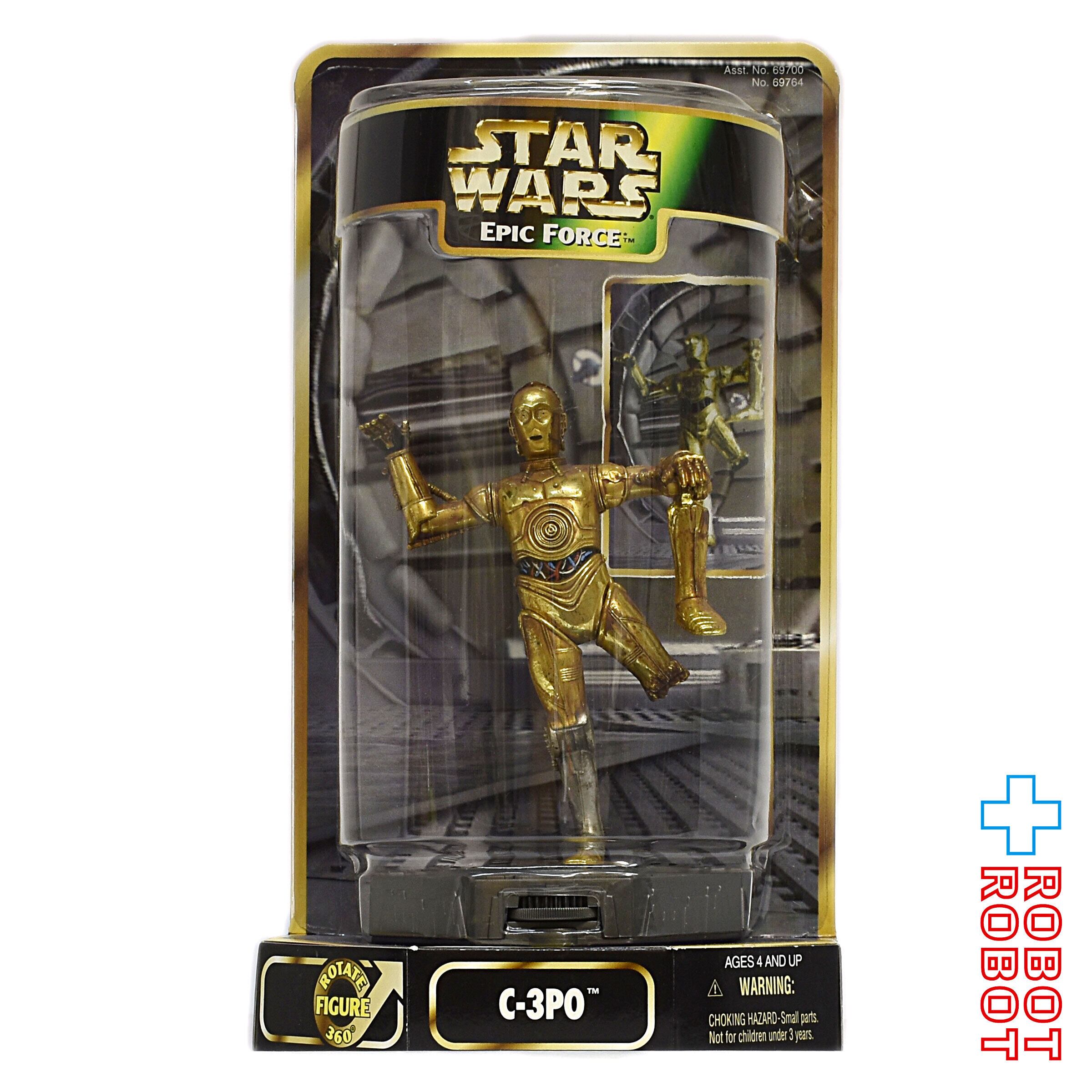 スター・ウォーズ エピック フォース C-3PO フィギュア 未開封 国内版 ...