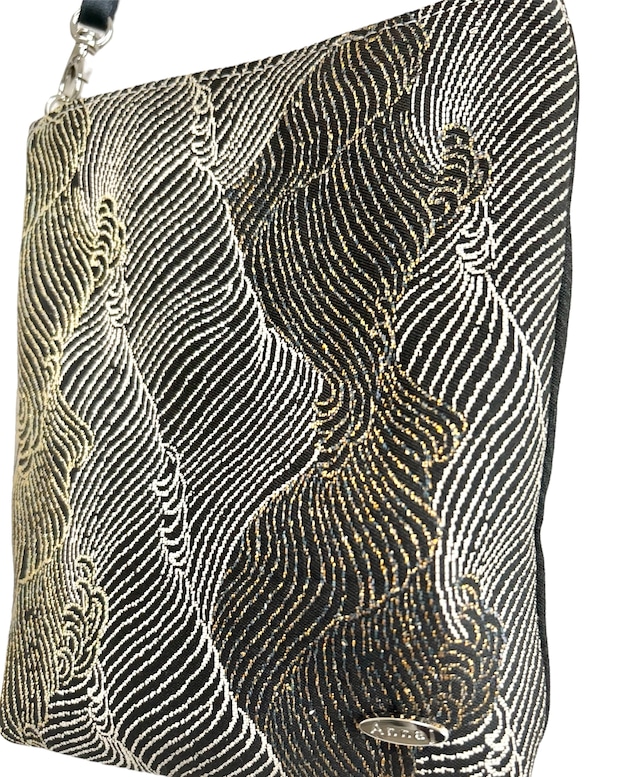 270-543たて型サコッシュ 築地場外市場 石井折箱店