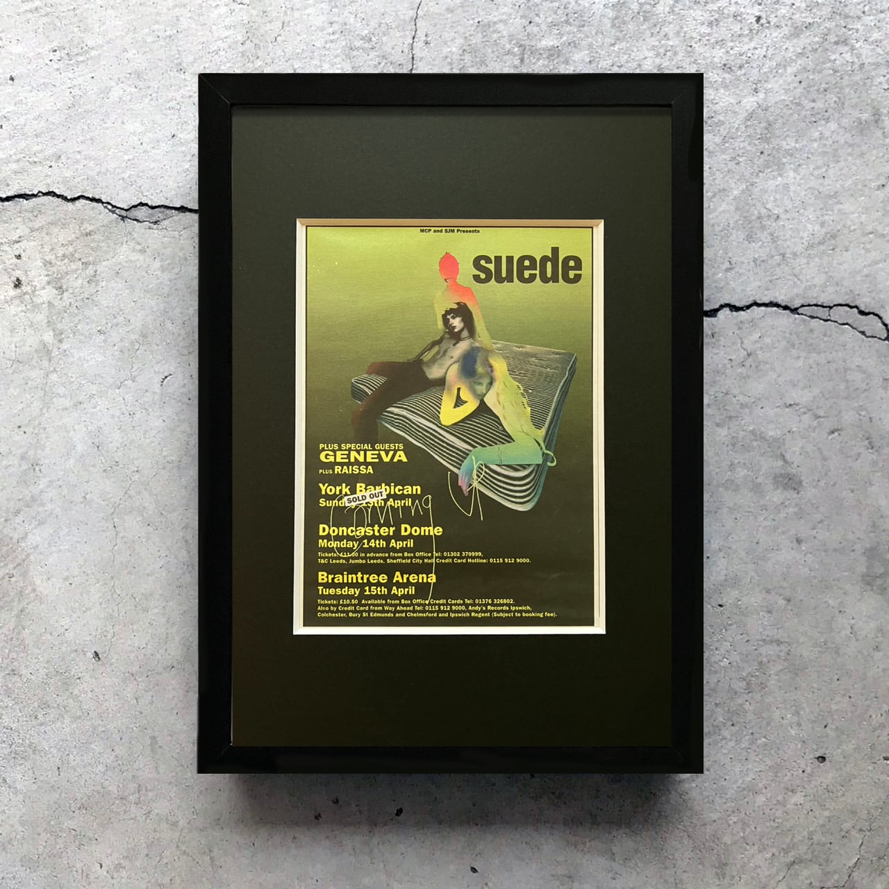 gummo ポスター　額装 gummo ポスター 額装