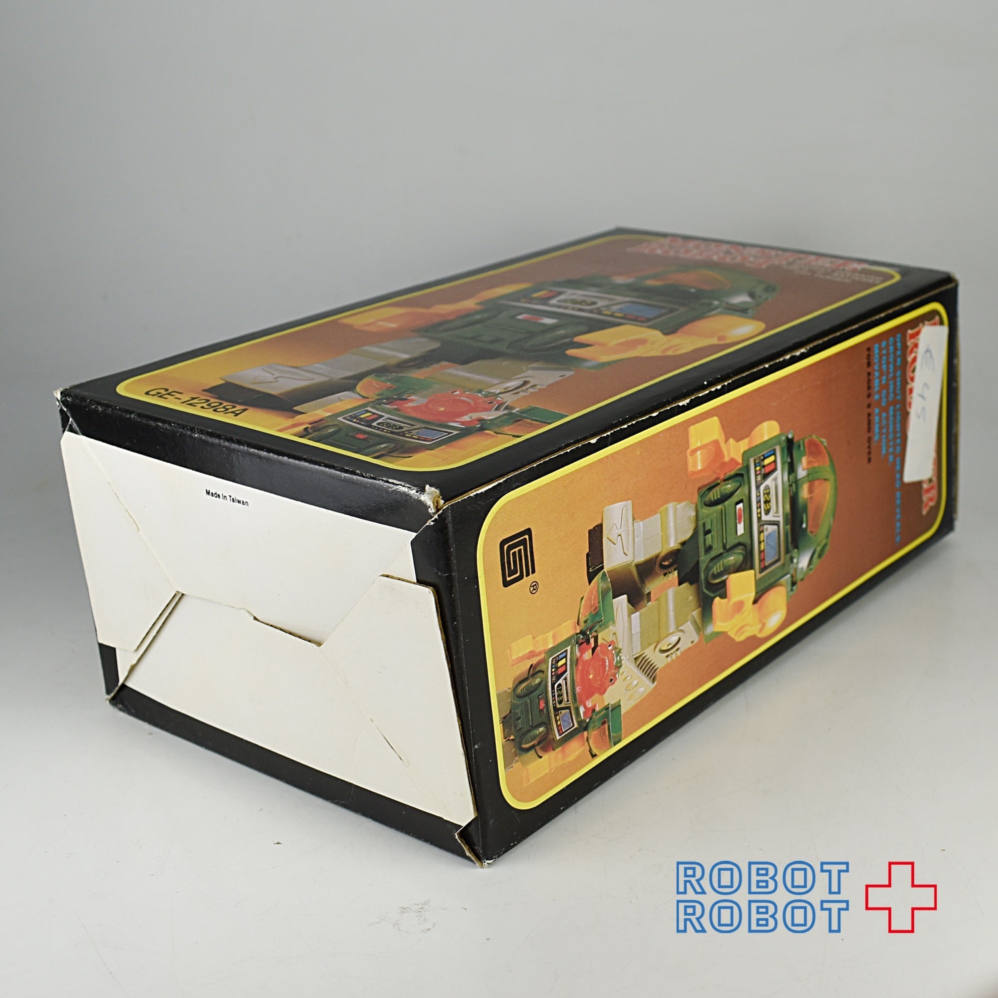 堀川玩具 電動 モンスターロボット 箱入 完動品 | ROBOTROBOT