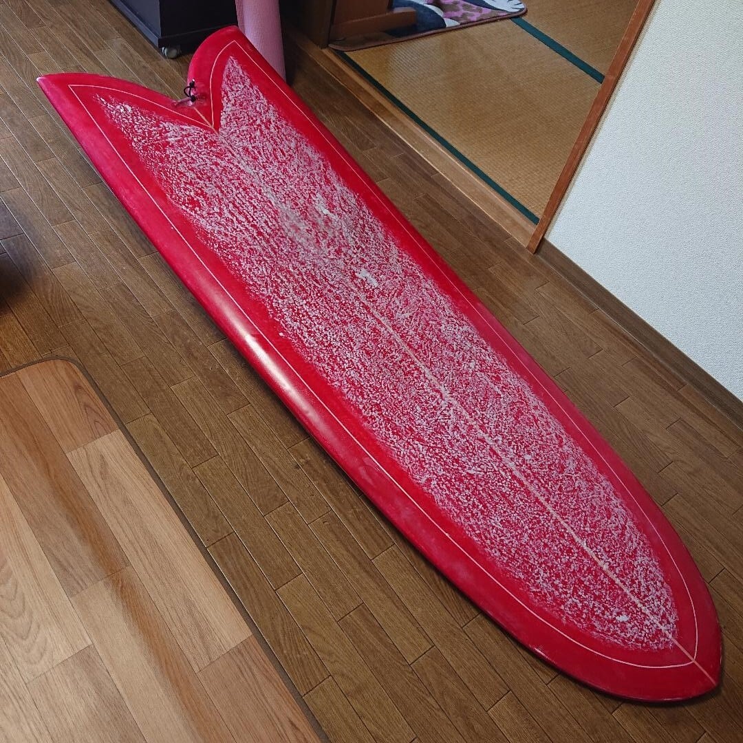 SOLD OUT ロケットフィッシュ ツインオンフィン | a.garage.surf